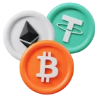 All cryptocurrencies are supported at Cash Cabin Online Casino