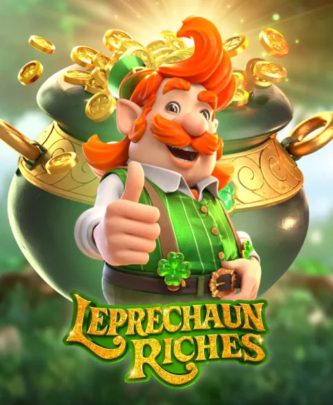 PLay Leprechaun Riches at Cash Cabin Casino